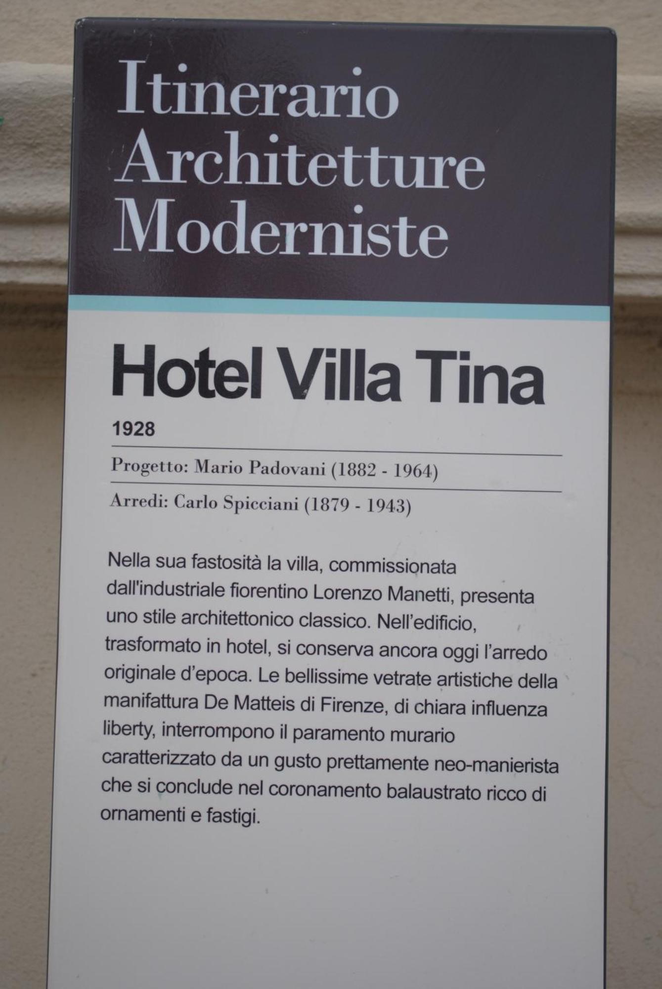 Villa Tina Hotel Viareggio Exterior foto